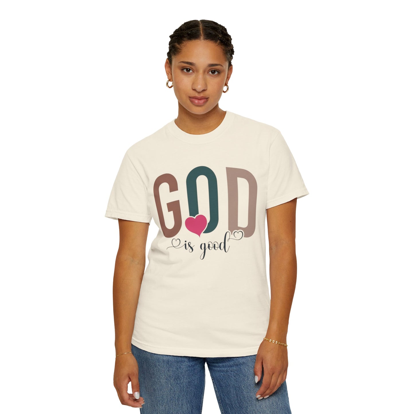 God Is Good T-Shirt  Christian Faith Graphic Tee