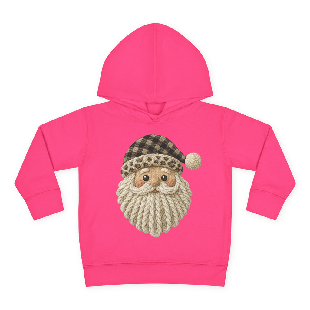 Toddler Hoodie  Cozy Plaid Santa Gnome Pullover