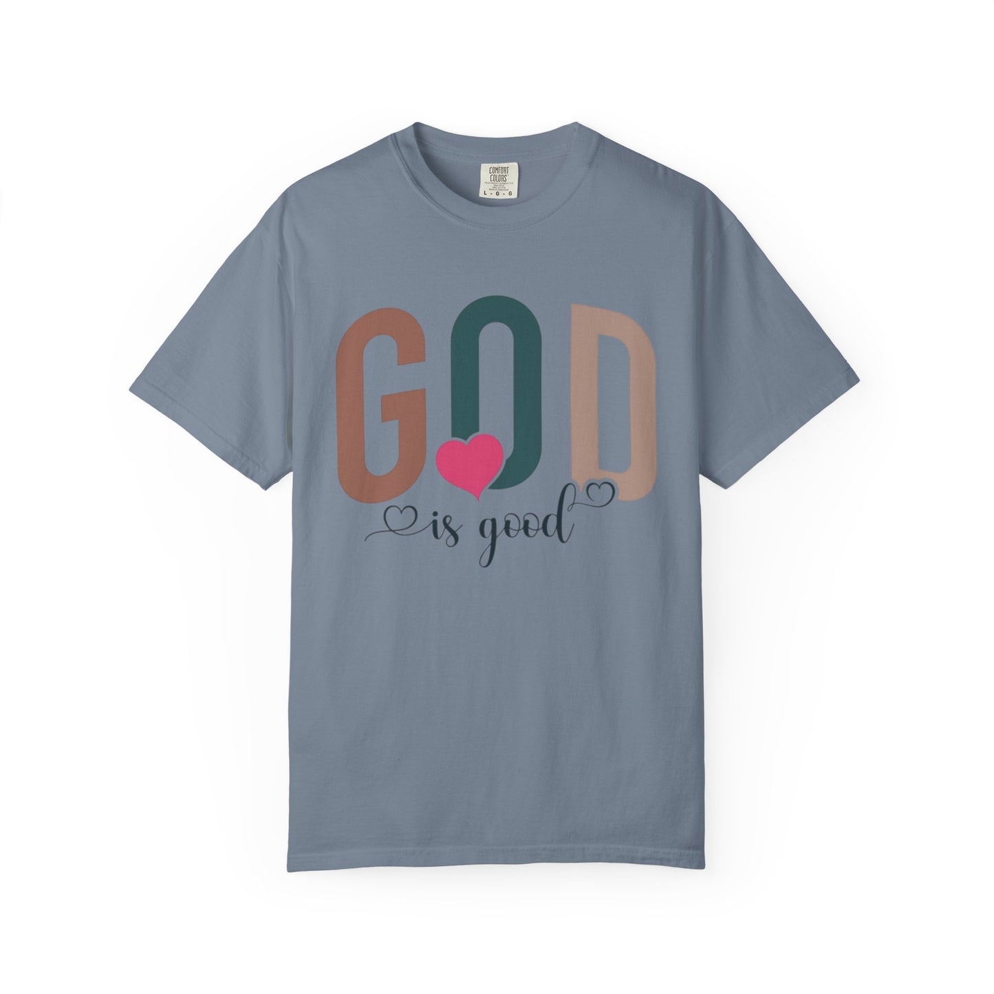 God Is Good T-Shirt  Christian Faith Graphic Tee
