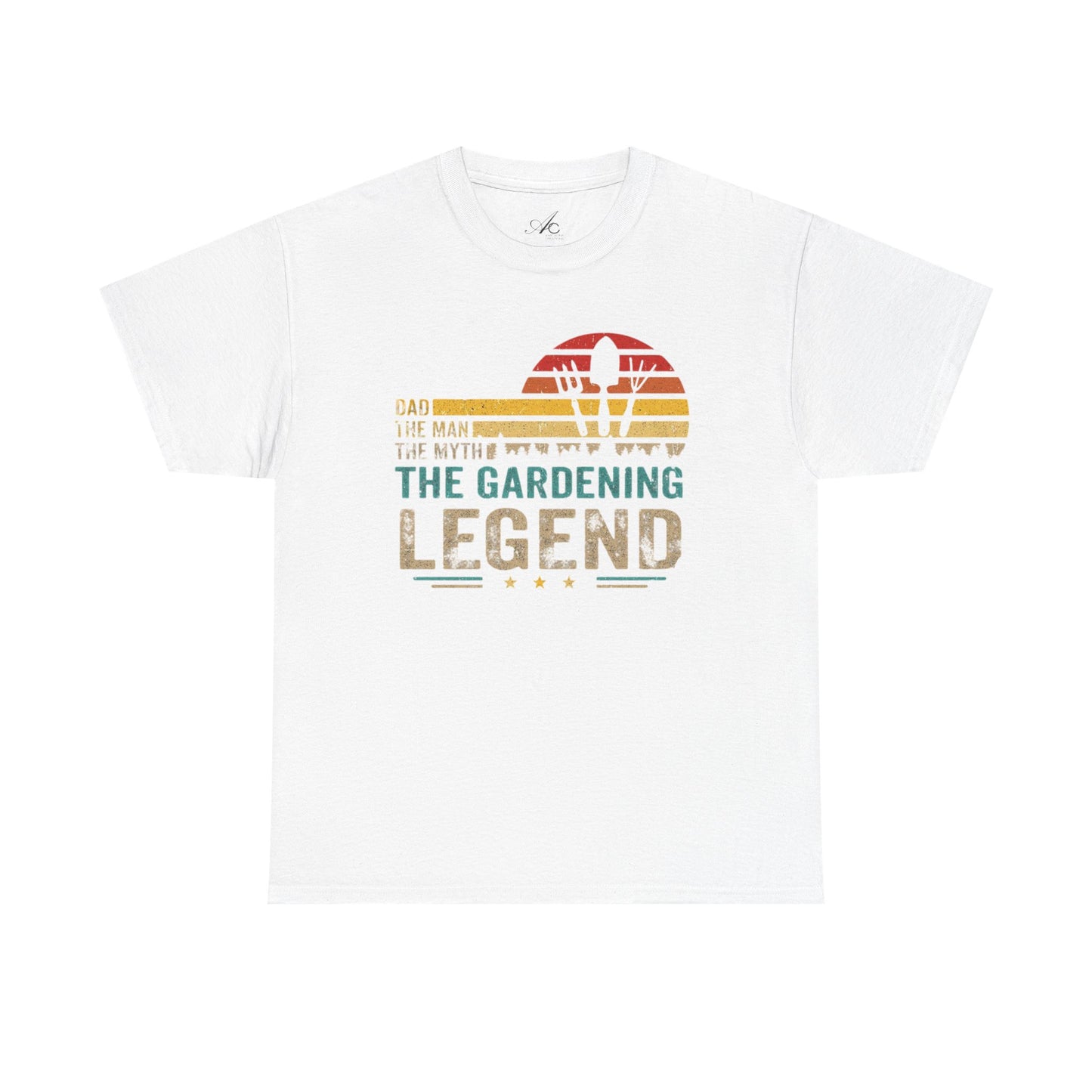 Gardening Legend Unisex Tee, Perfect Gift for Gardeners, Father's Day T-Shirt, Casual Wear, Nature Lovers, Plant Dad Shirt