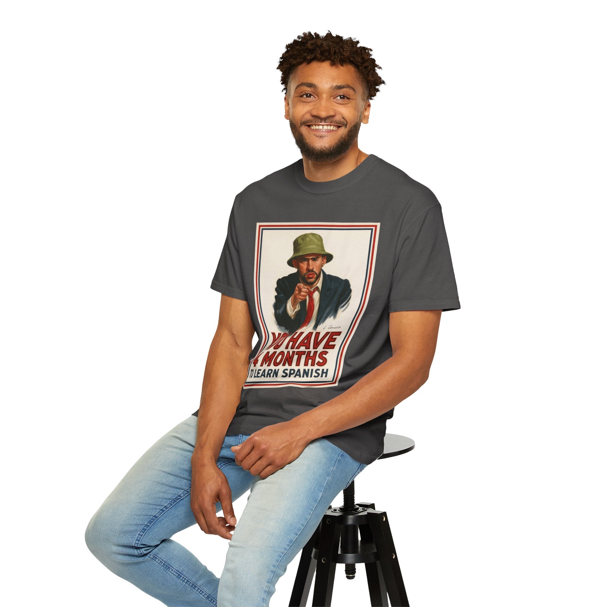 Puerto Rico Superball Games – Cultura, Alegría y Competencia! Unisex Garment-Dyed T-shirt