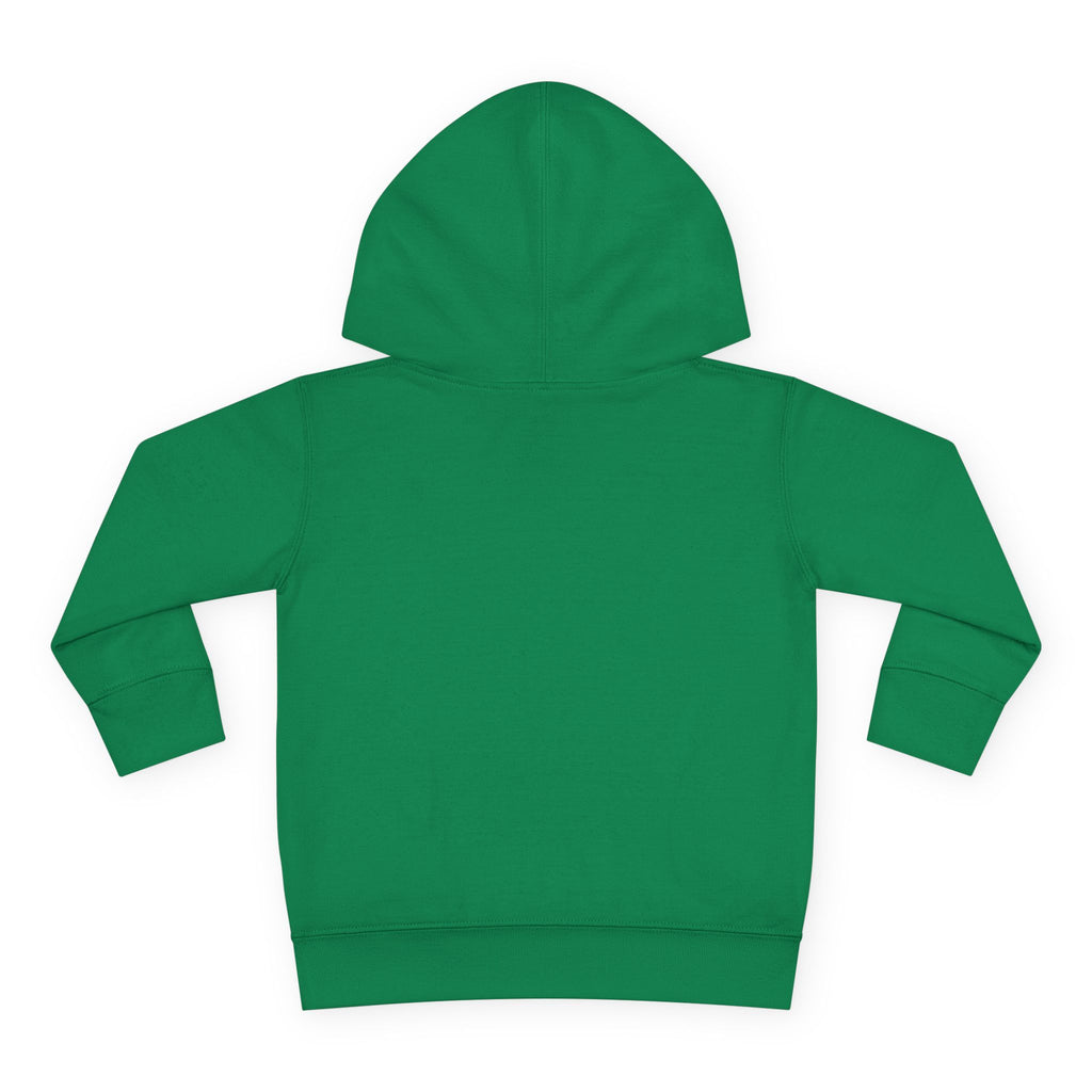 Toddler Hoodie "Ho Ho Ho" Festive Raccoon Christmas Pullover