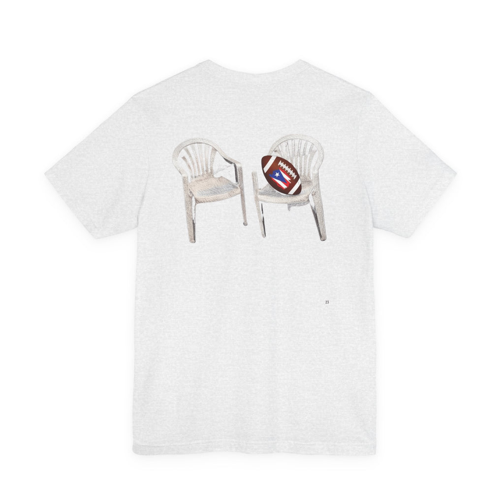 Benito Bowl Puerto Rico Football Tee