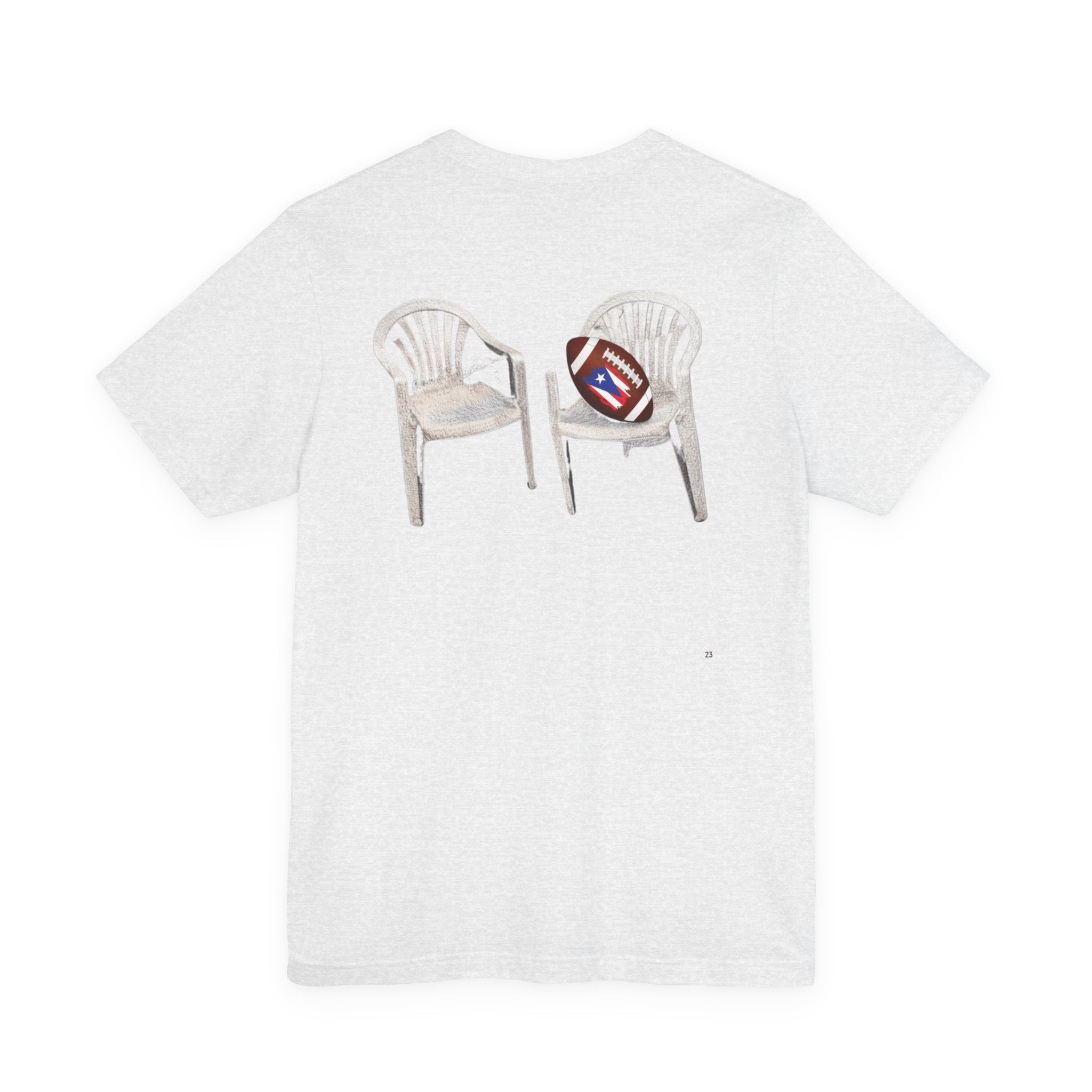 Benito Bowl Puerto Rico Football Tee
