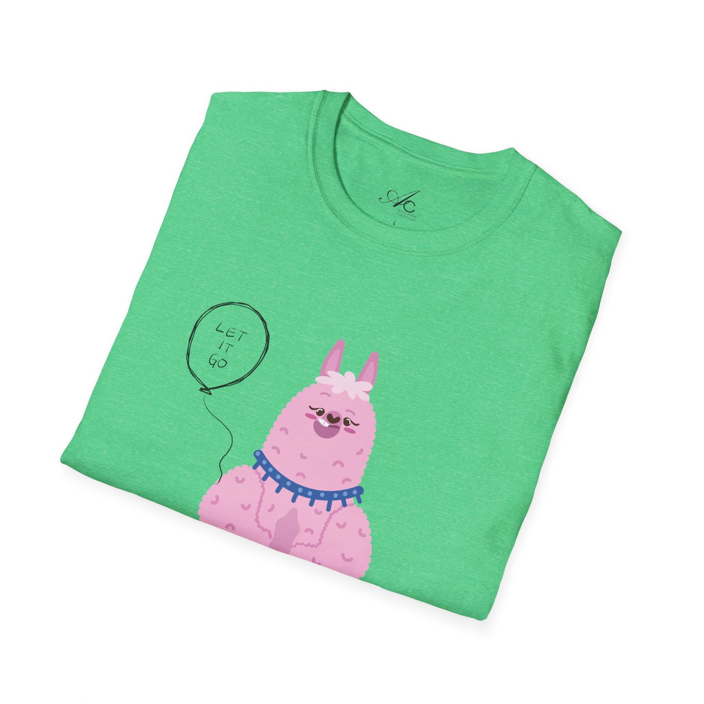 ✨ Let your outfit reflect your inner peace. Meditating Bunny T-Shirt, Softstyle Tee for Relaxation, Chill Vibes Apparel, Perfect Gift for Yoga Lovers, Cute Animal Graphic Tee