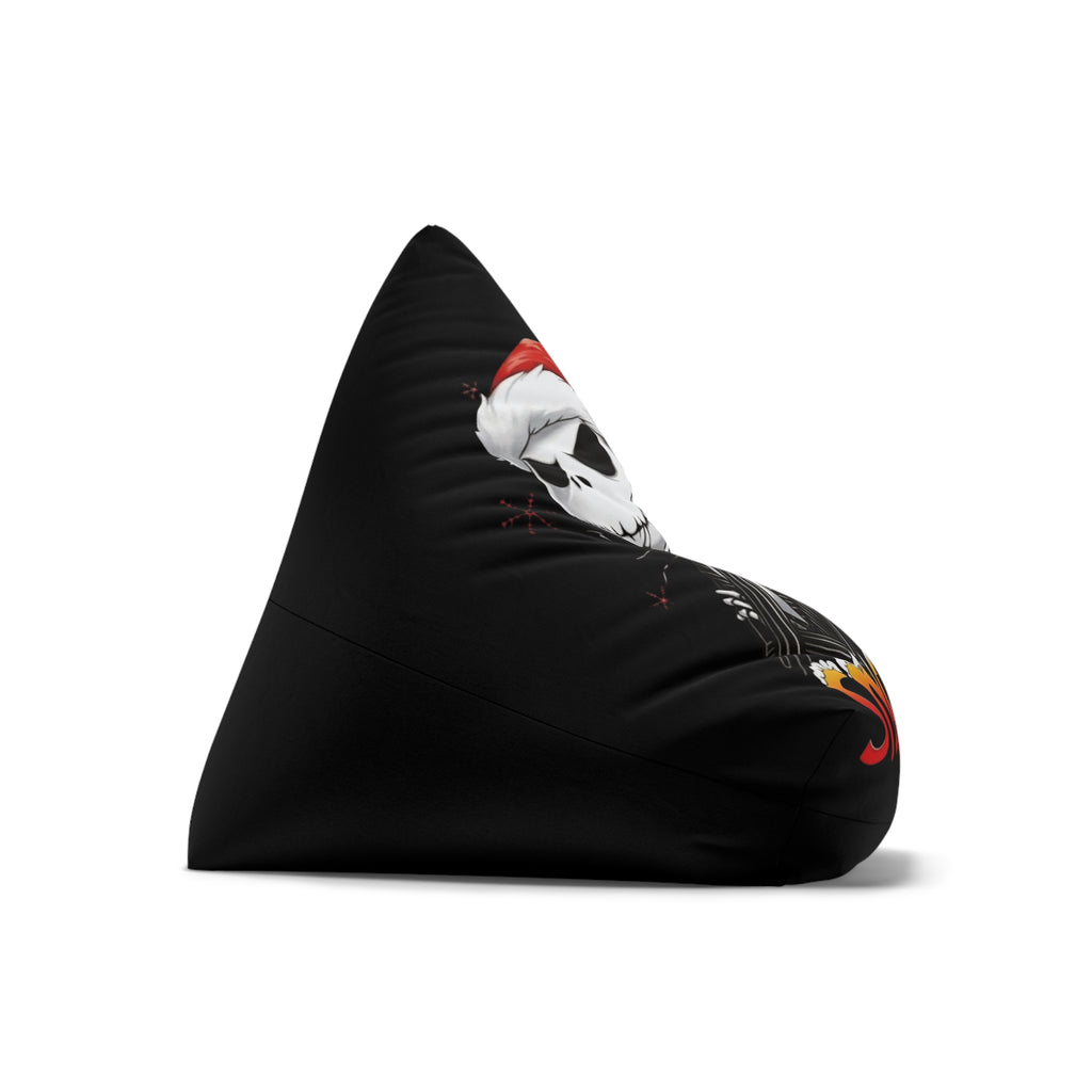 Grinch x Jack Skellington Holiday Bean Bag Cover — "Six Seven" Christmas Lounge Chair