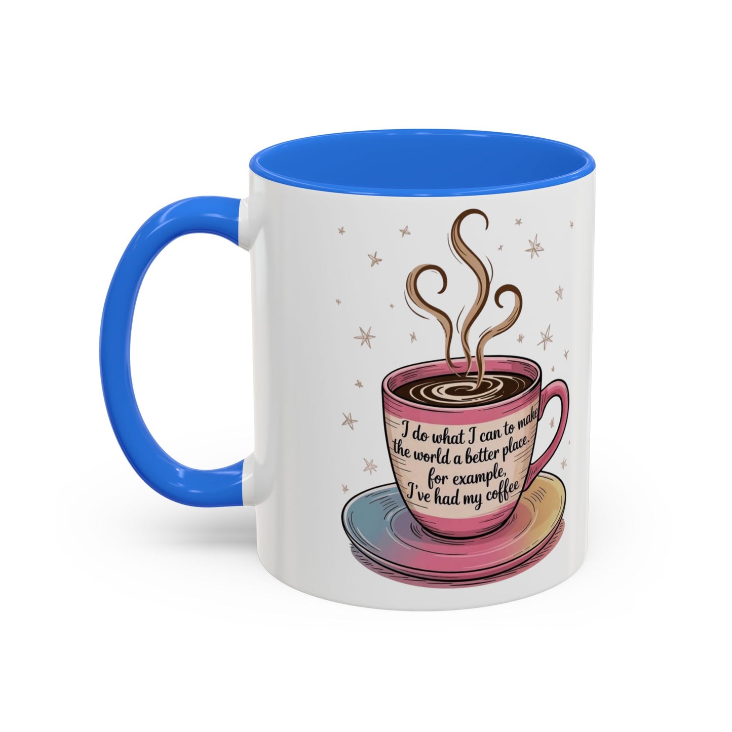 Self-Love & Motivation Mug | Daily Affirmation Cup | Empowerment Gift Inspirational Colorful Coffee Mug - 11oz & 15oz