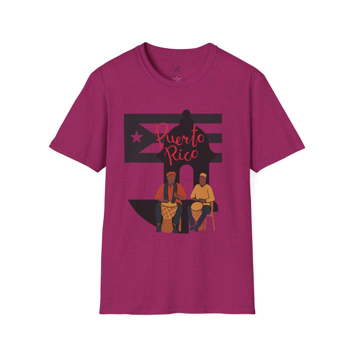 Puerto Rico Pride T-Shirt, Unisex Graphic Tee, Caribbean Culture Apparel, Gift for Puerto Ricans, Celebrate Heritage