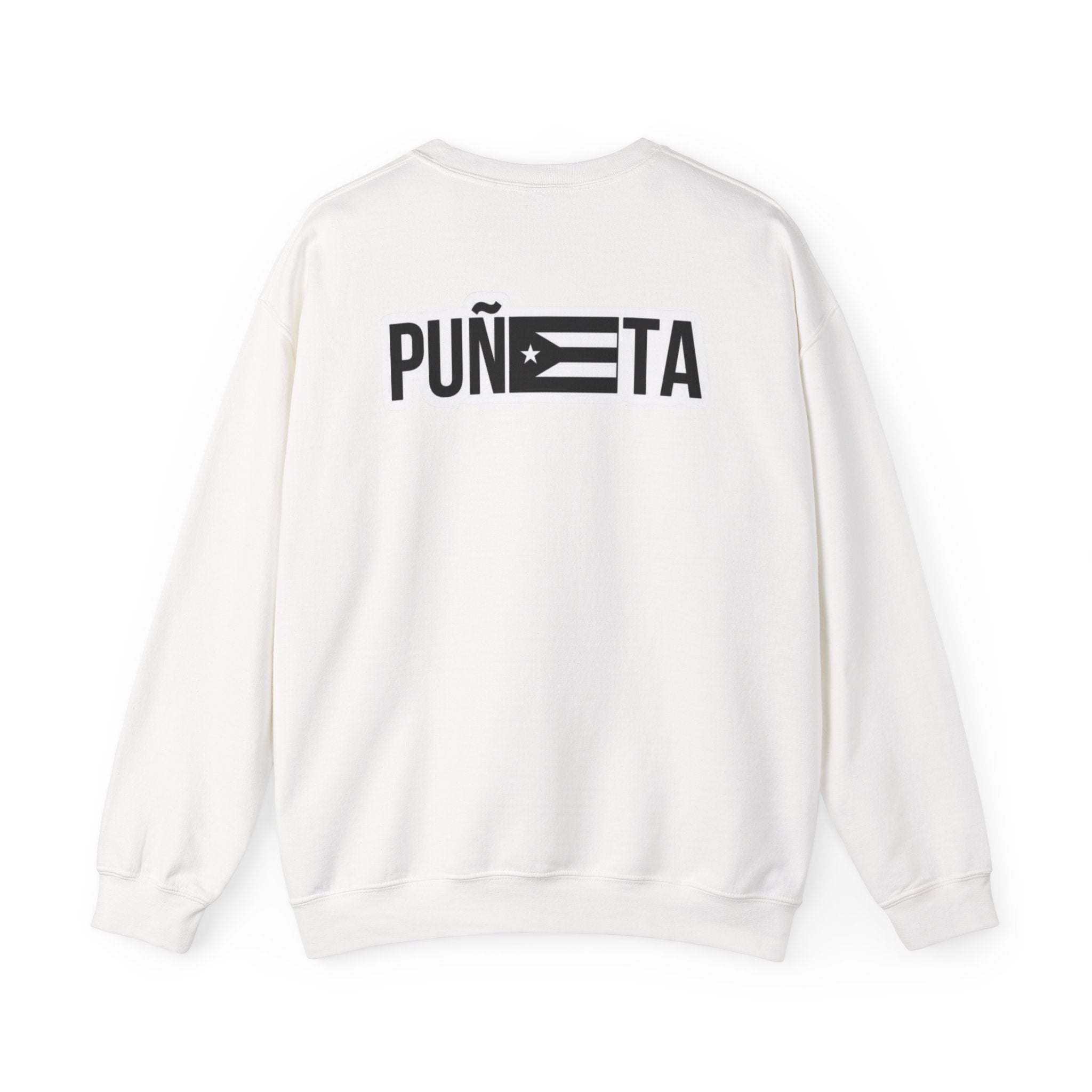Puñeta Sweatshirt  Puerto Rican Flag Graphic Crewneck