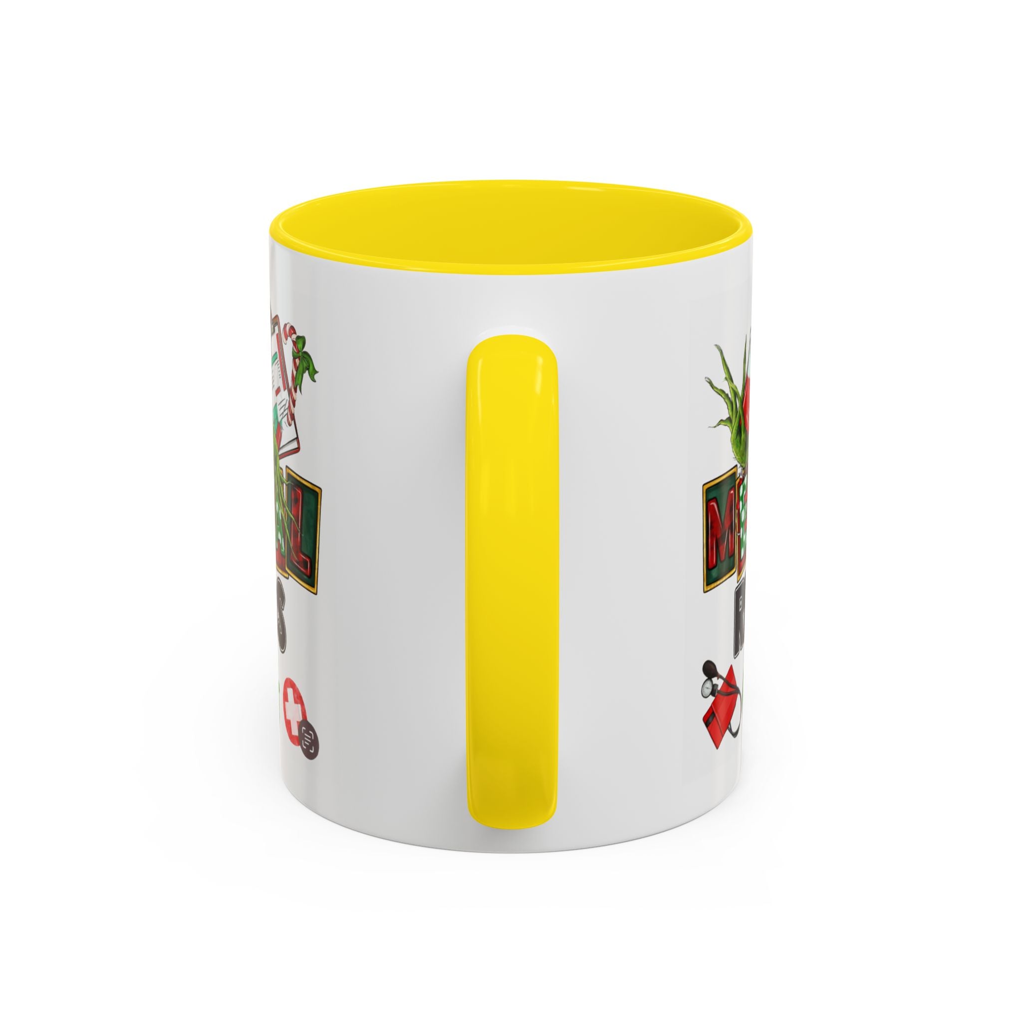 Medical Records Claus Coffee Mug — Funny Holiday Nurse & Medical Staff Gift (11/15oz) Medical Christmas Mug,