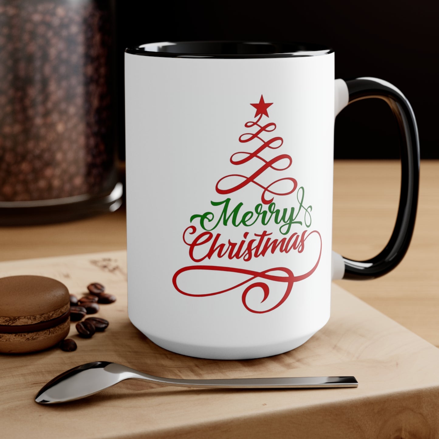 Merry Christmas Accent Mug Christmas Mugs Collection!