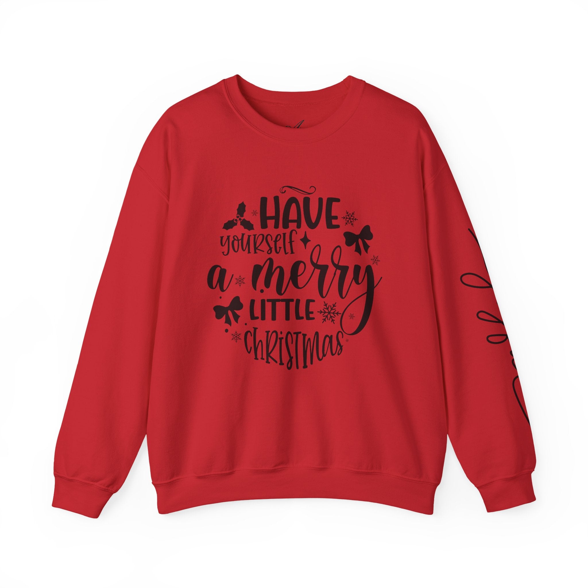 Xmas Shirts & Sweaters | Funny, Cute & Classic Christmas Designs Merry Christmas Crewneck Sweatshirt - Cozy Unisex Holiday Apparel
