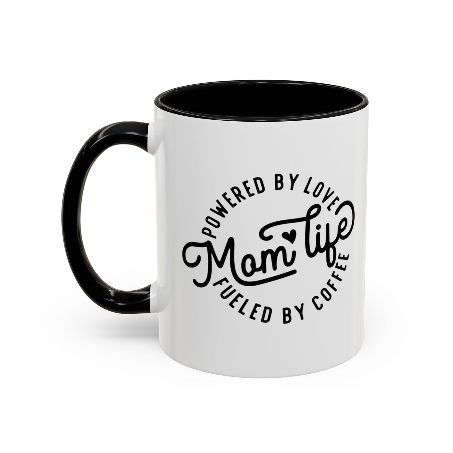 Moms Love Mug: A Daily Reminder of Appreciation Accent Coffee Mug (11, 15oz)