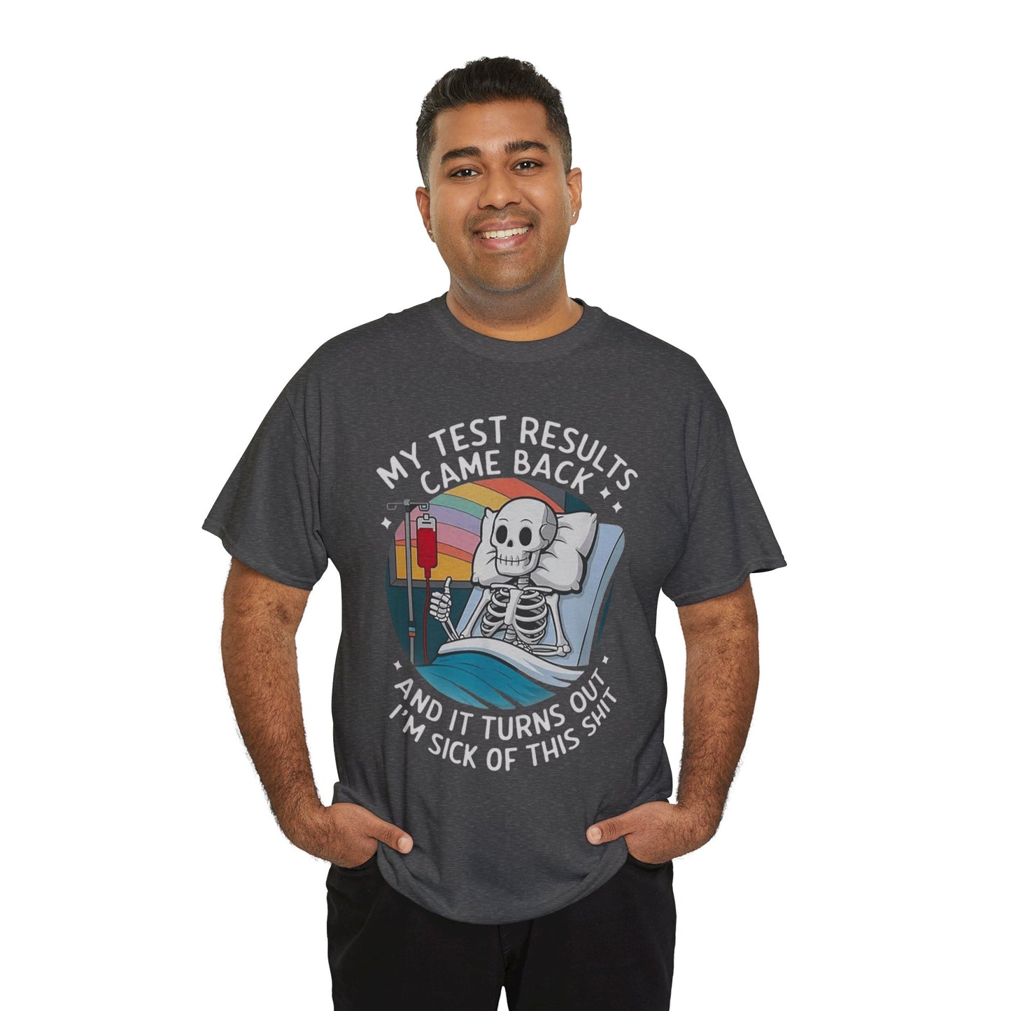 Halloween Sassy Skeleton Tee, Funny Graphic T-Shirt, Unisex Humor Shirt, Halloween Apparel, Gift for Friends