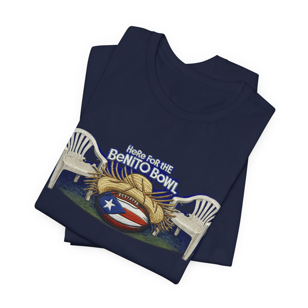 Benito Bowl Puerto Rico Football Tee