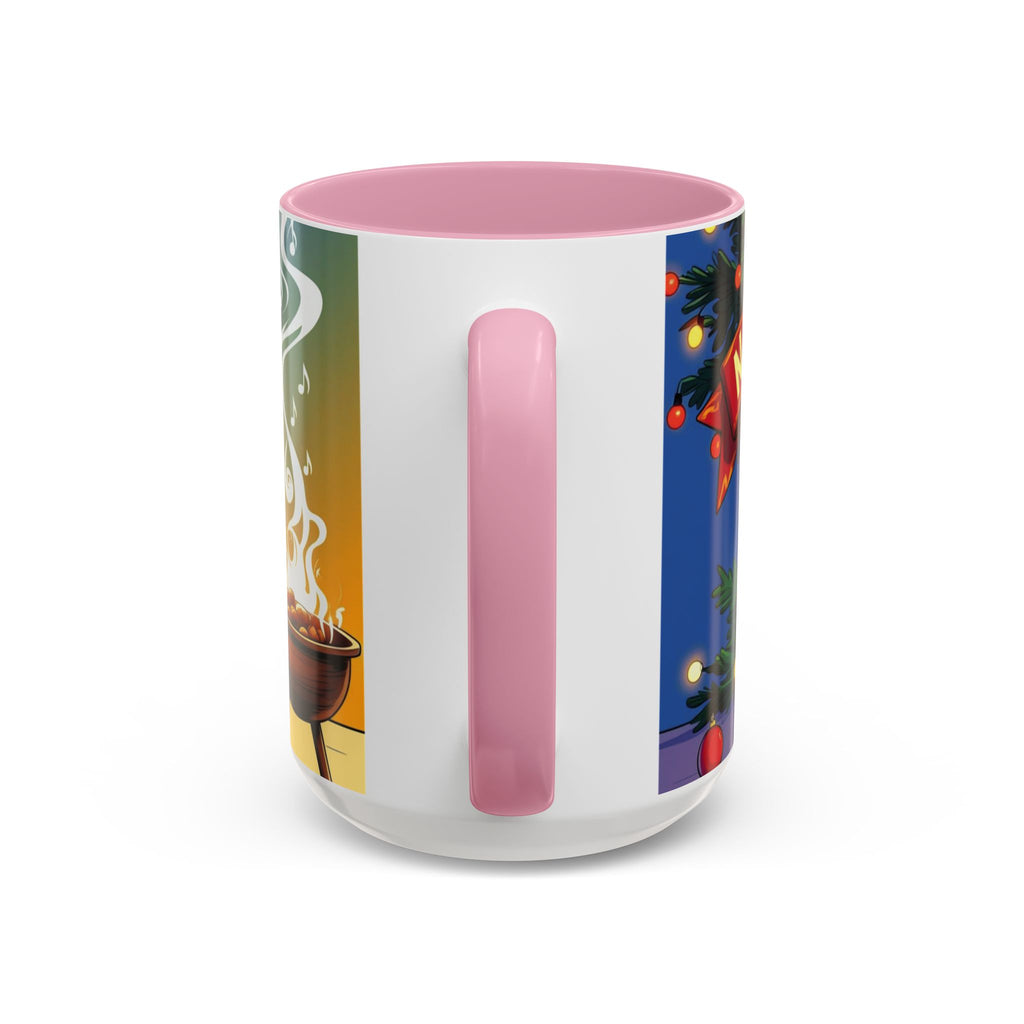 Navidad Boricua Mug Vibrant Puerto Rican Celebration Mug