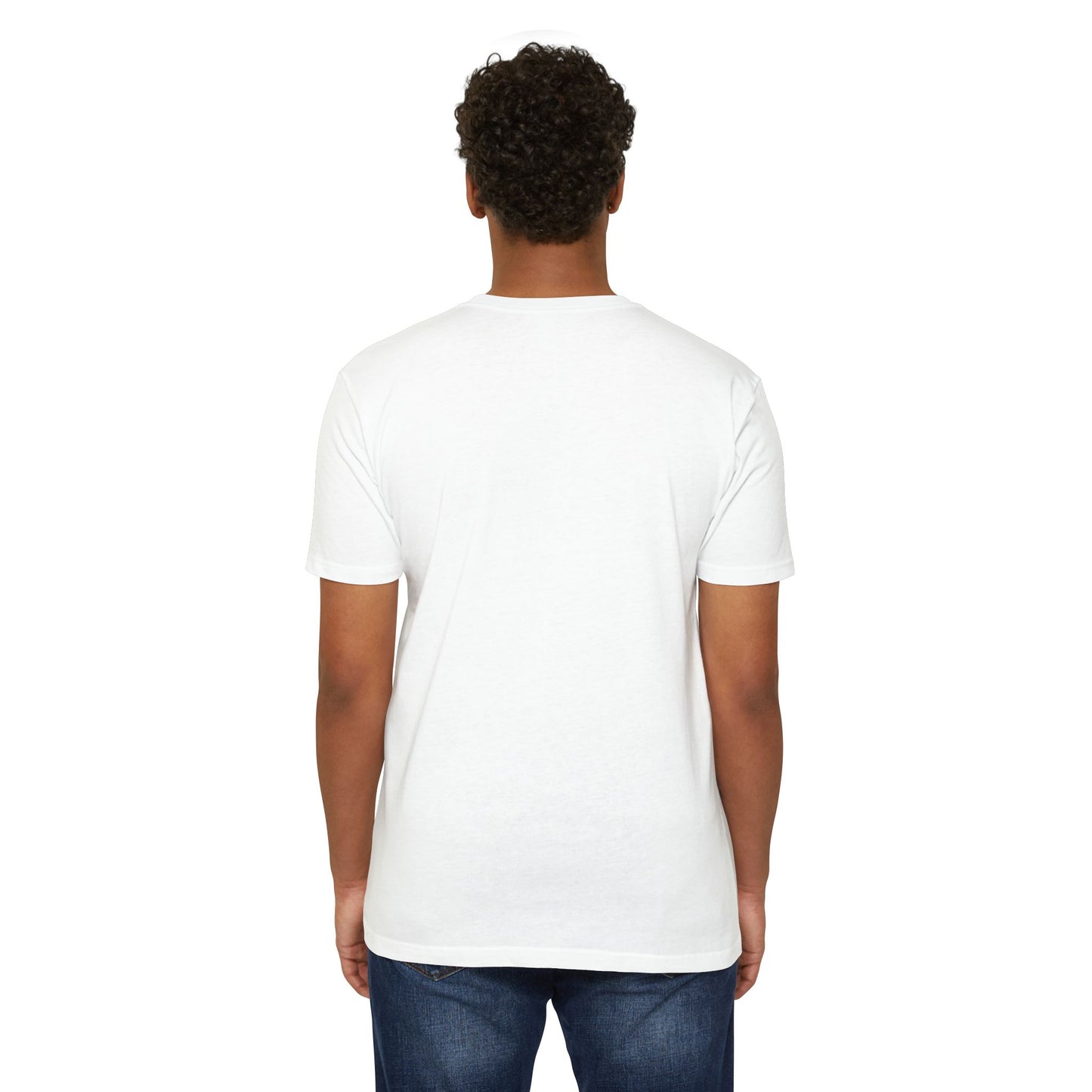 Unique Graphic T-Shirt Designs Unisex CVC Jersey T-shirt