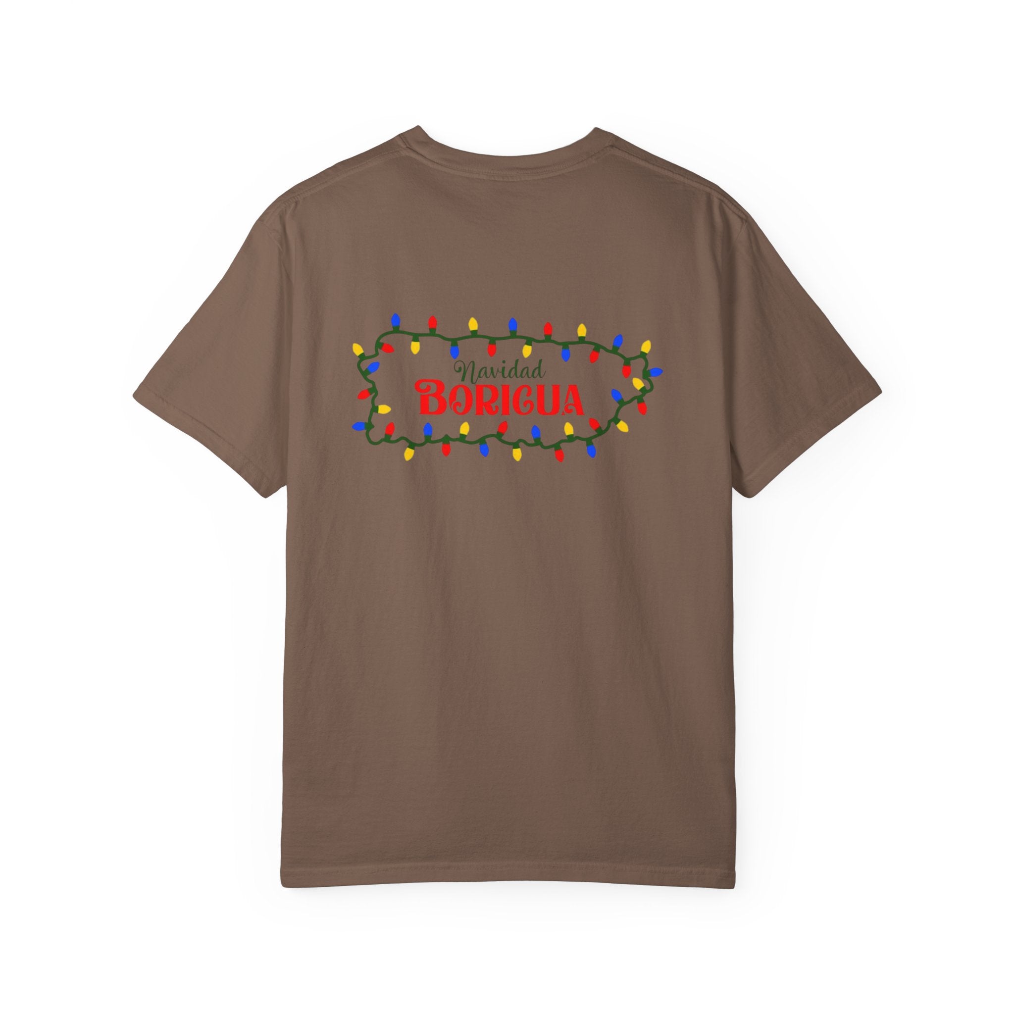 Medalla Light Beer T-Shirt  Navidad Boricua Holiday Tee Puerto Rico’s Navidades