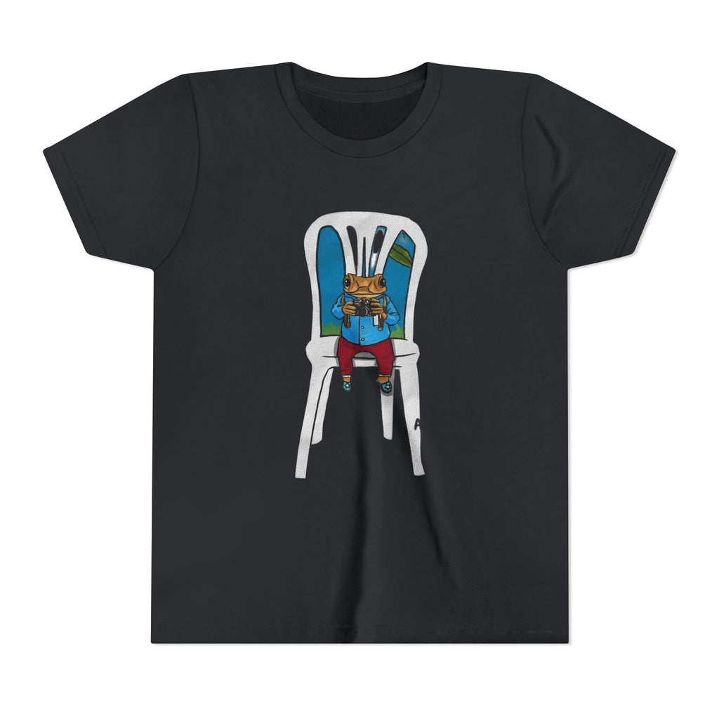 Kids Concho on a High Chair T-Shirt Cute Baby Rabbit Feeding Tee kids PUERTO RICO CHRISTMAS T-SHIRT