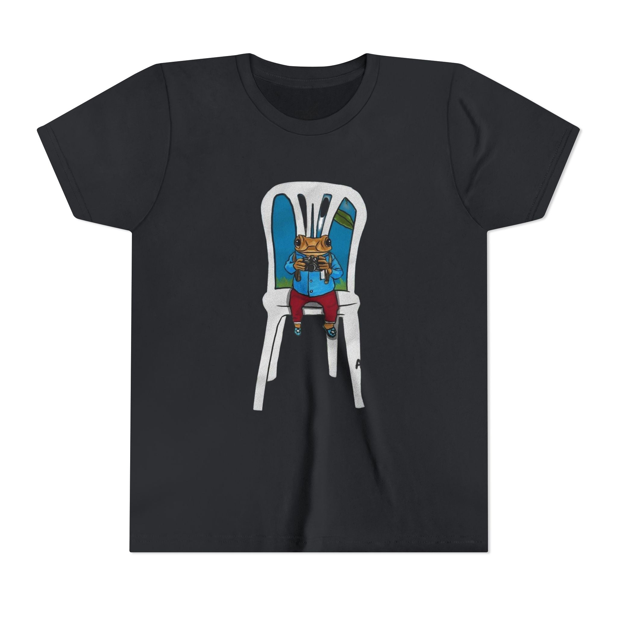 Kids Concho on a High Chair T-Shirt Cute Baby Rabbit Feeding Tee kids PUERTO RICO CHRISTMAS T-SHIRT