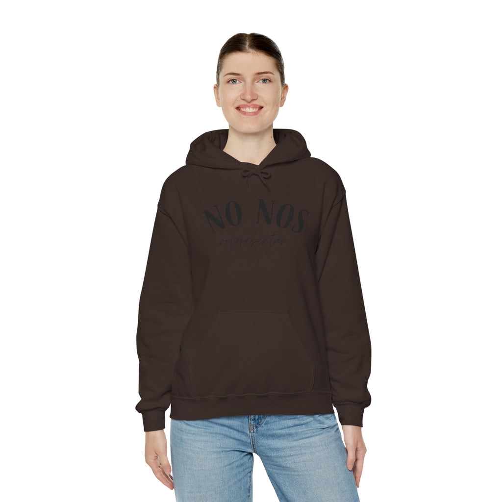 Puerto Rican Pride Hoodie  “No Nos representan” Front & Puñeta Flag Back