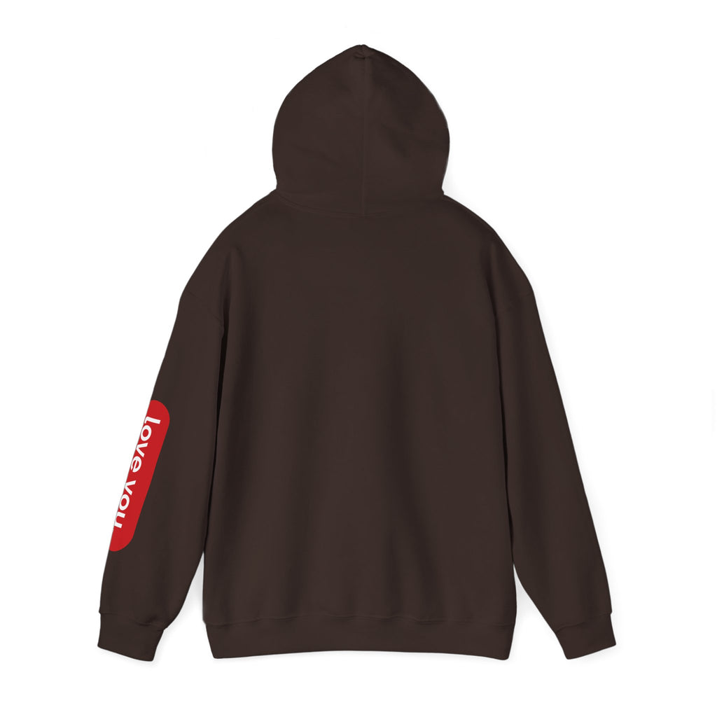 All Of Me Loves All Of You Hoodie  Romantic Valentine’s Day Pullover
