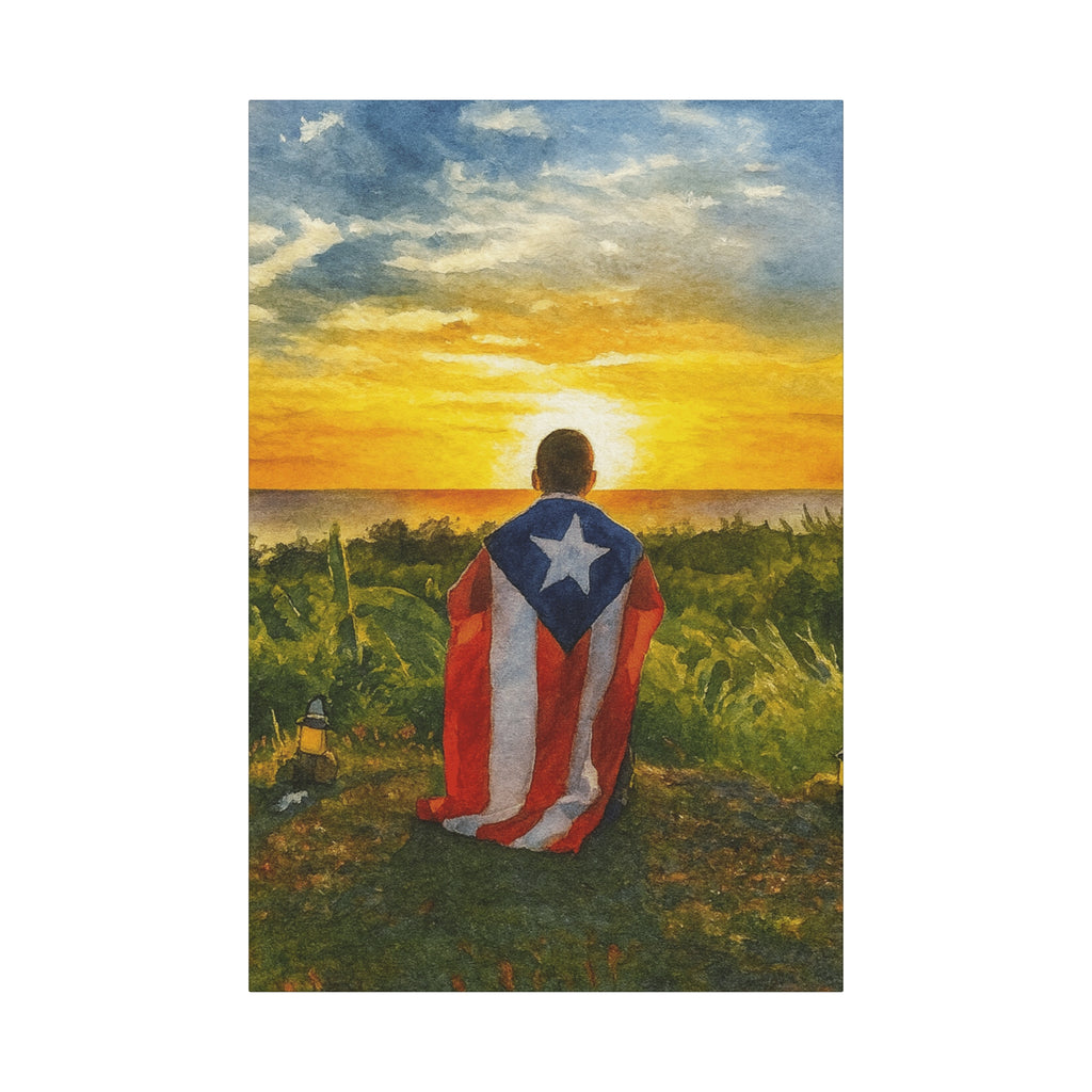 Puerto Rico Sunset Canvas Art Artistic & Emotional