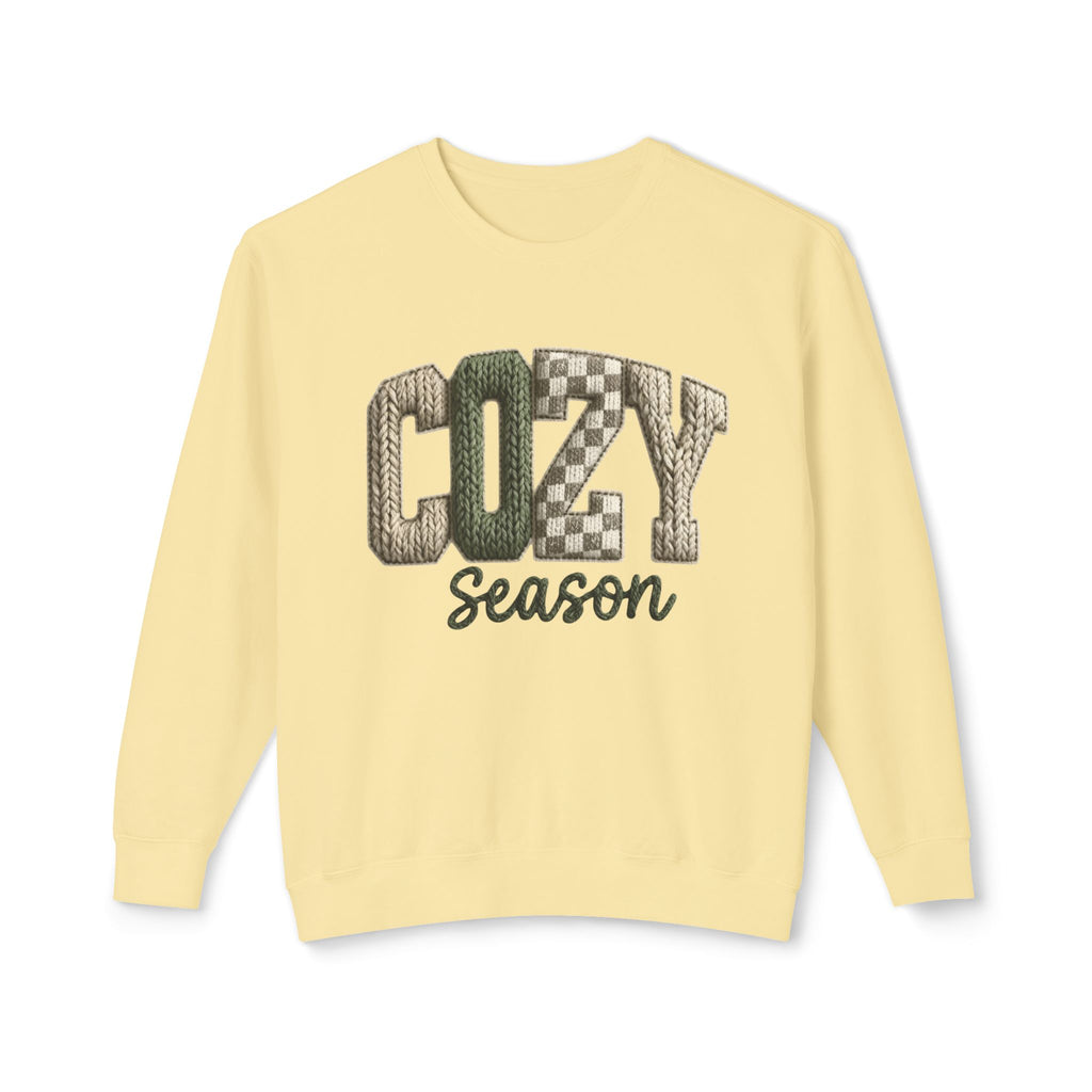 Christmas Festive Holiday Cozy Season Sweatshirt