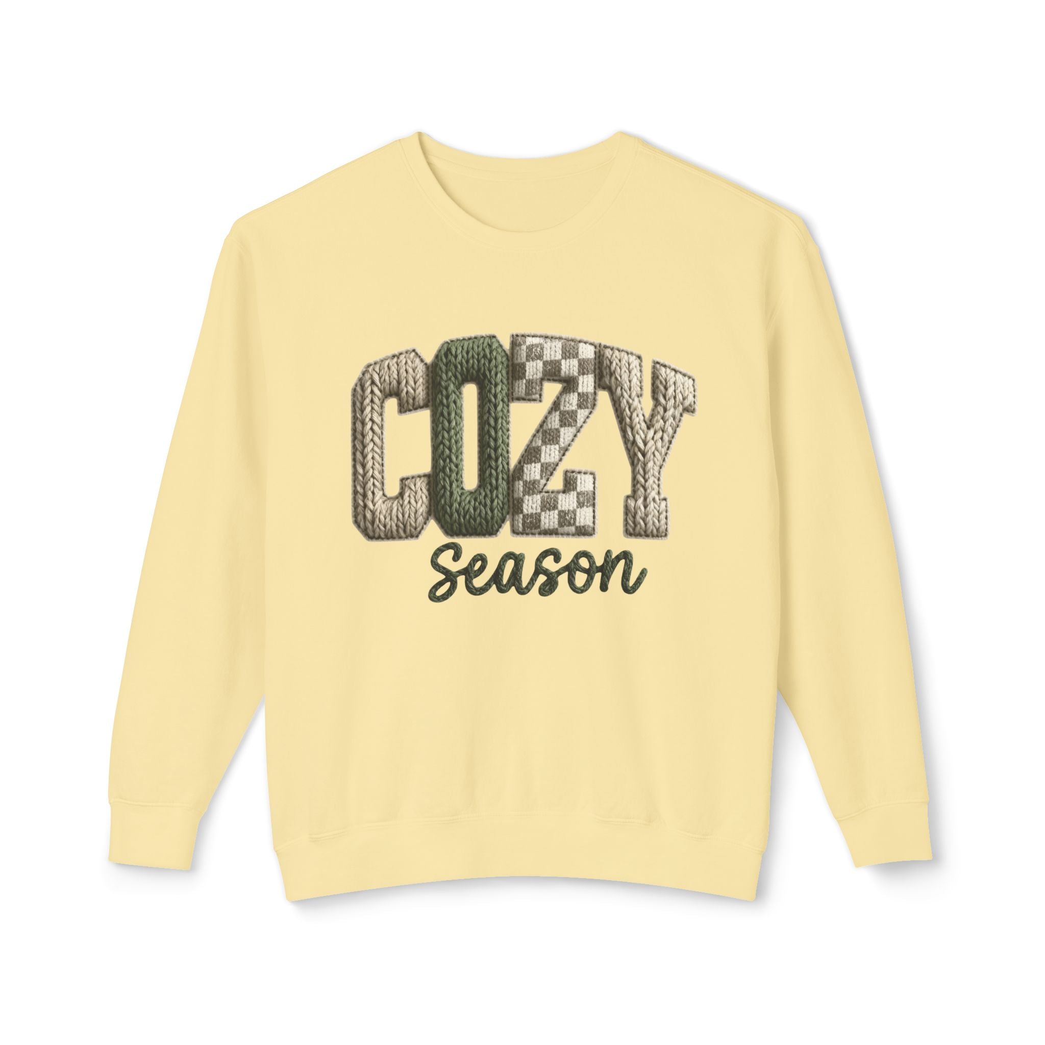 Christmas Festive Holiday Cozy Season Sweatshirt