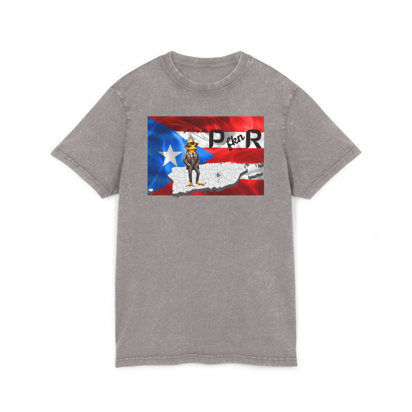 Proud Puerto Rican Tee Unisex Summer Shirt, Festival Outfit, Retro Fashion Top