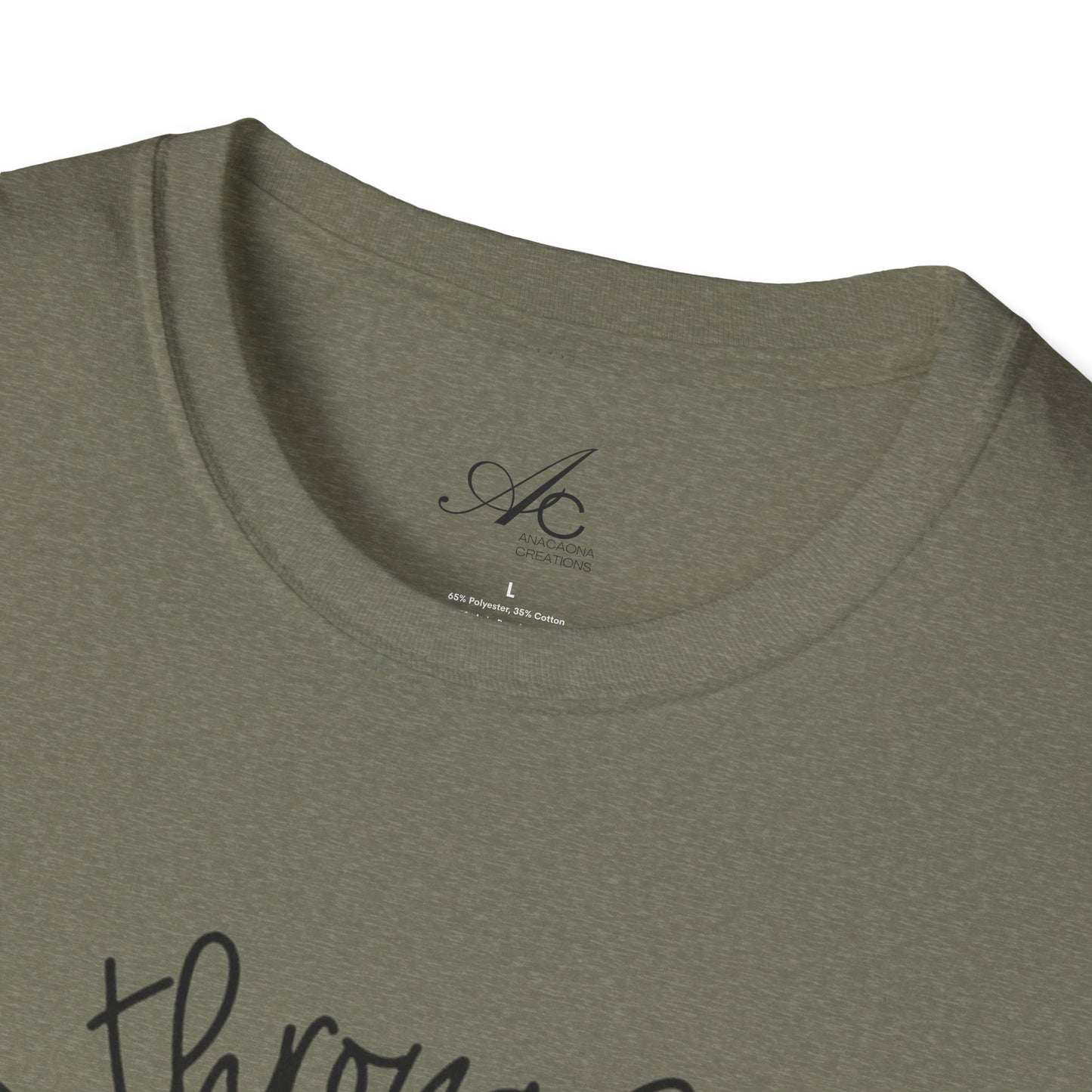Let your outfit reflect your inner peace.Floral Inspirational T-Shirt - Unisex Softstyle Tee, Motivational Gift, Casual Wear, Floral Quote Shirt, Everyday Comfort, Thoughtful [...]