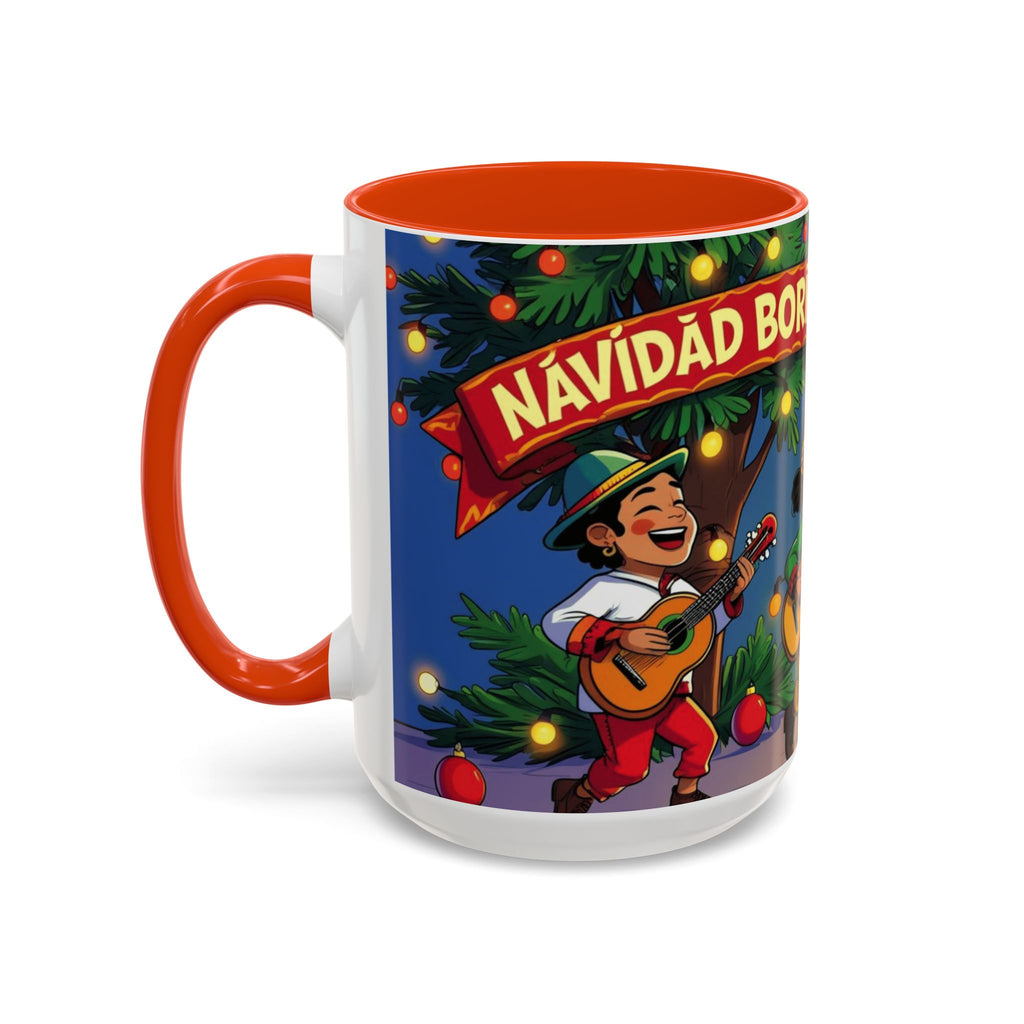Navidad Boricua Mug Vibrant Puerto Rican Celebration Mug
