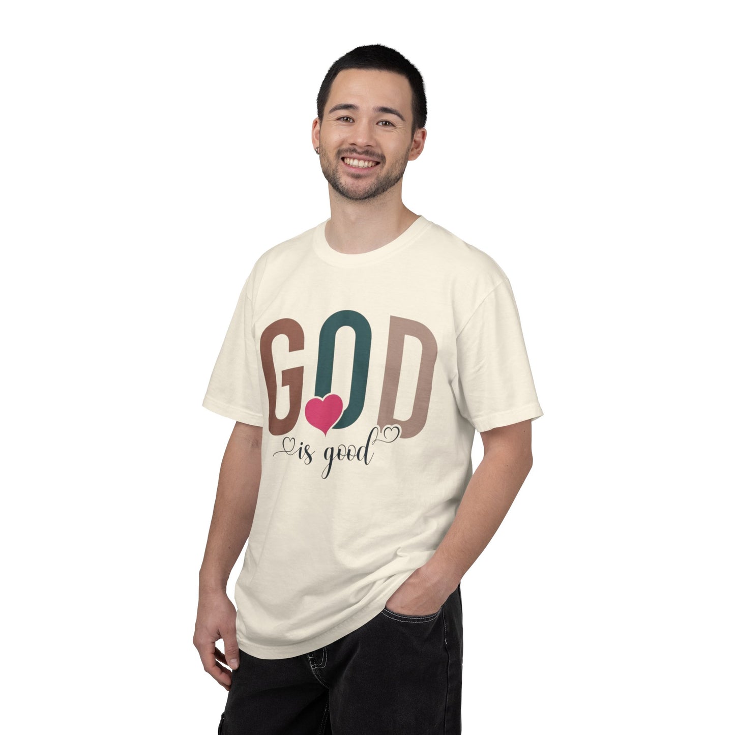 God Is Good T-Shirt  Christian Faith Graphic Tee