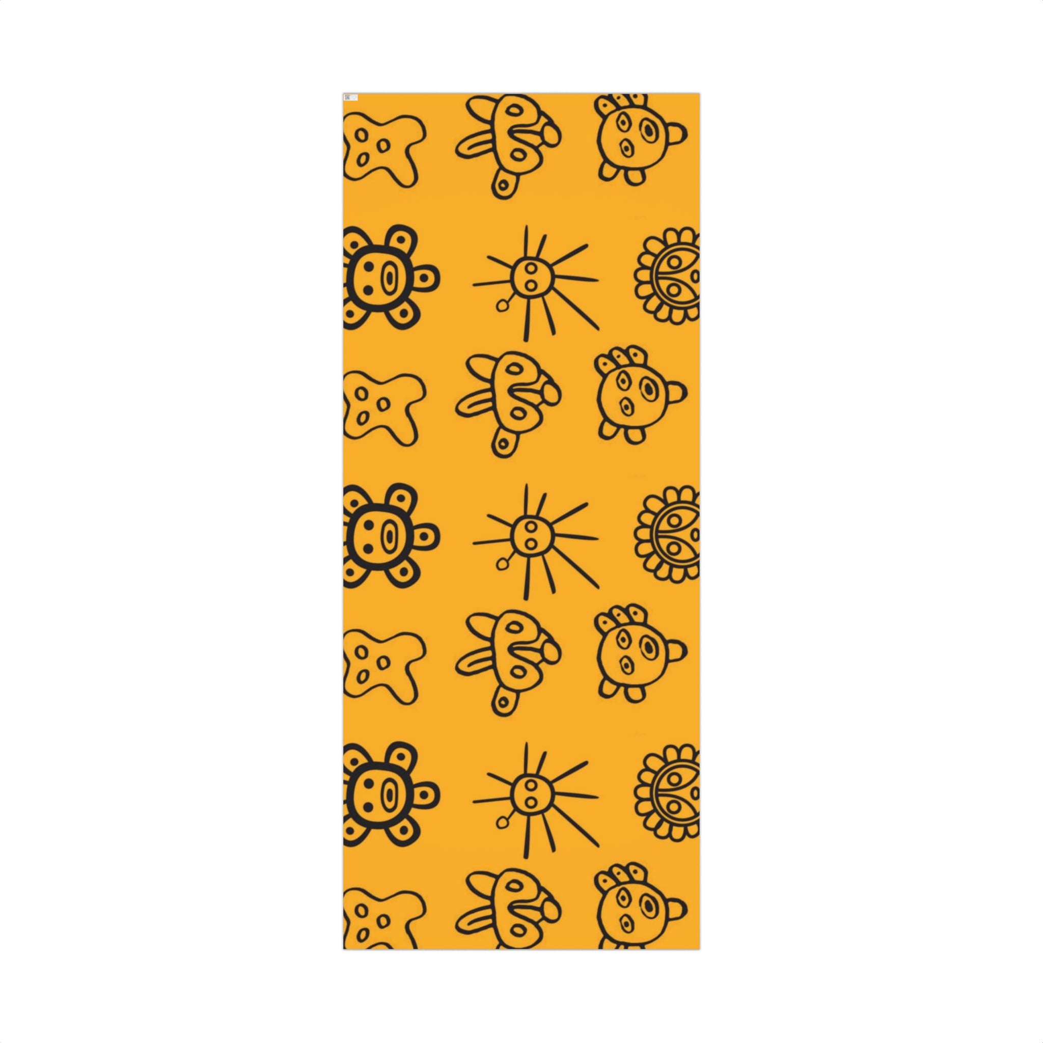 Puerto Rico Wrapping Paper – Cultural Gift Wrap | Boricua Heritage Design | Holiday & Celebration Gift Packaging
