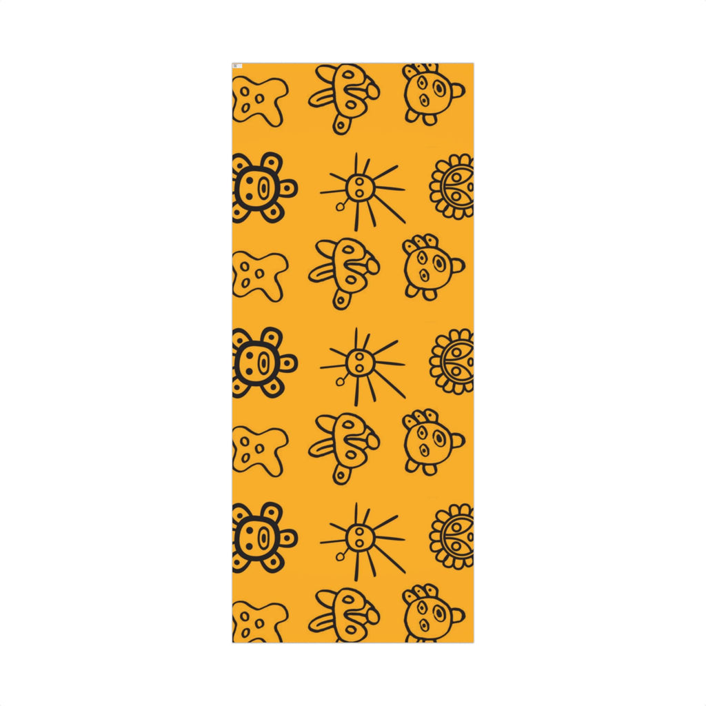 Puerto Rico Wrapping Paper – Cultural Gift Wrap | Boricua Heritage Design | Holiday & Celebration Gift Packaging