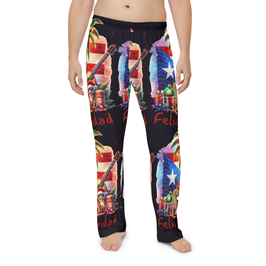 Cozy Puerto Rico Holiday Pajamas | Matching Family Set | Island Christmas Sleepwear