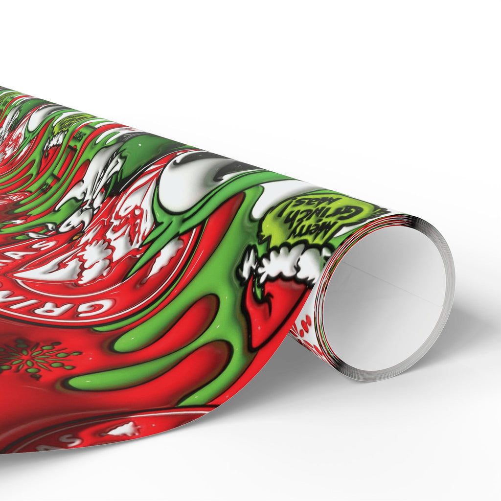 Festive Wrapping Paper – Whimsical Holiday Gift Wrap | Christmas Paper Roll | Fun & Unique Gift Packaging