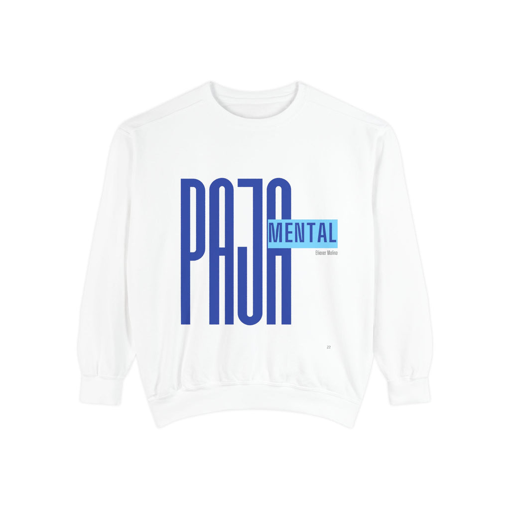 Mental Pazn Sweatshirt "Suerten Ya Esa" Spanish Graphic Crewneck