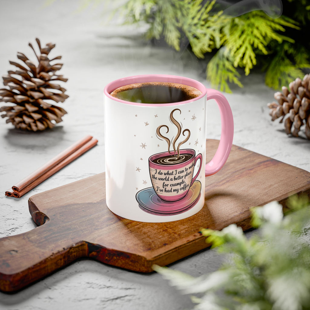 Self-Love & Motivation Mug | Daily Affirmation Cup | Empowerment Gift Inspirational Colorful Coffee Mug - 11oz & 15oz