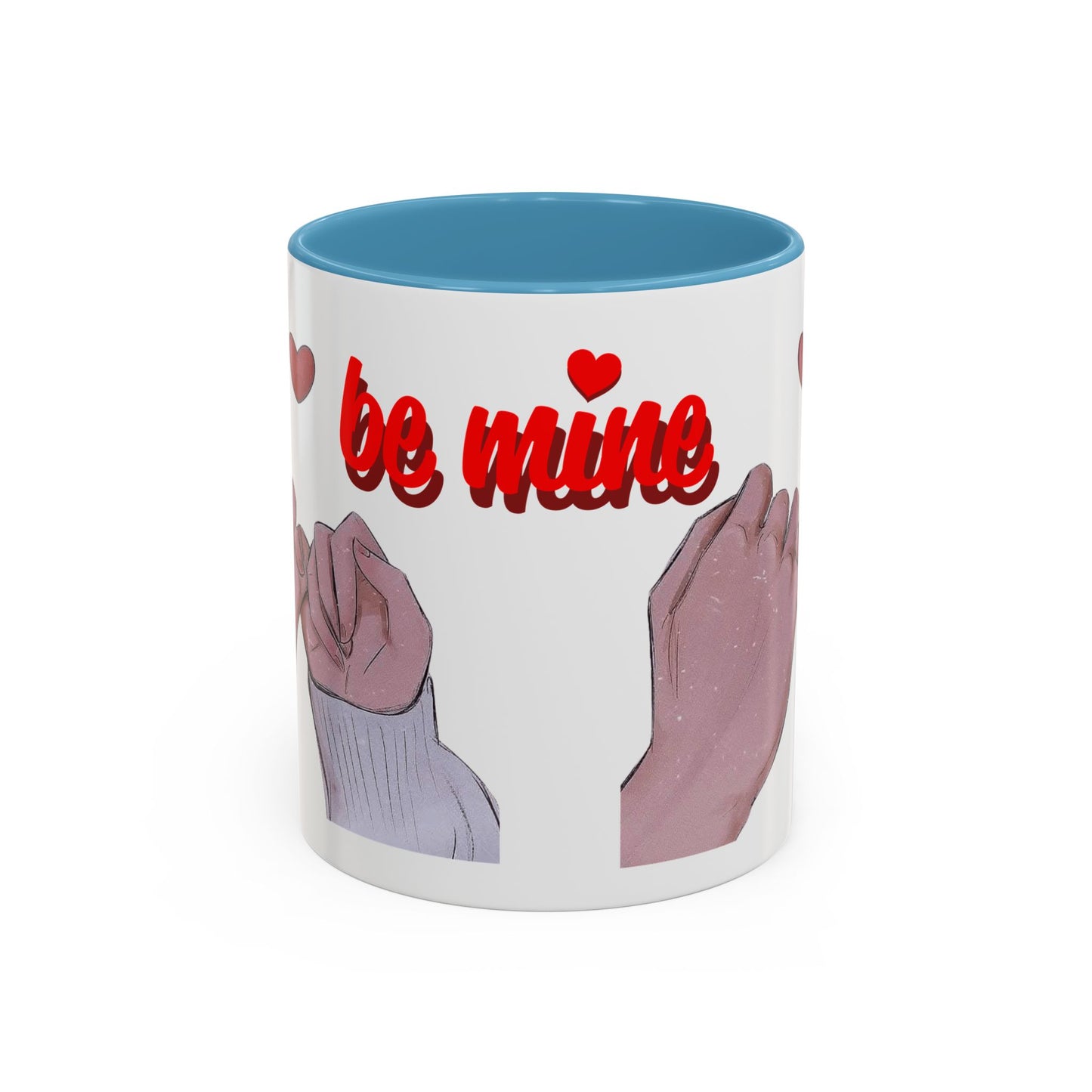 Love in Every Sip Valentines Day Mug Accent Coffee Mug  11 15oz