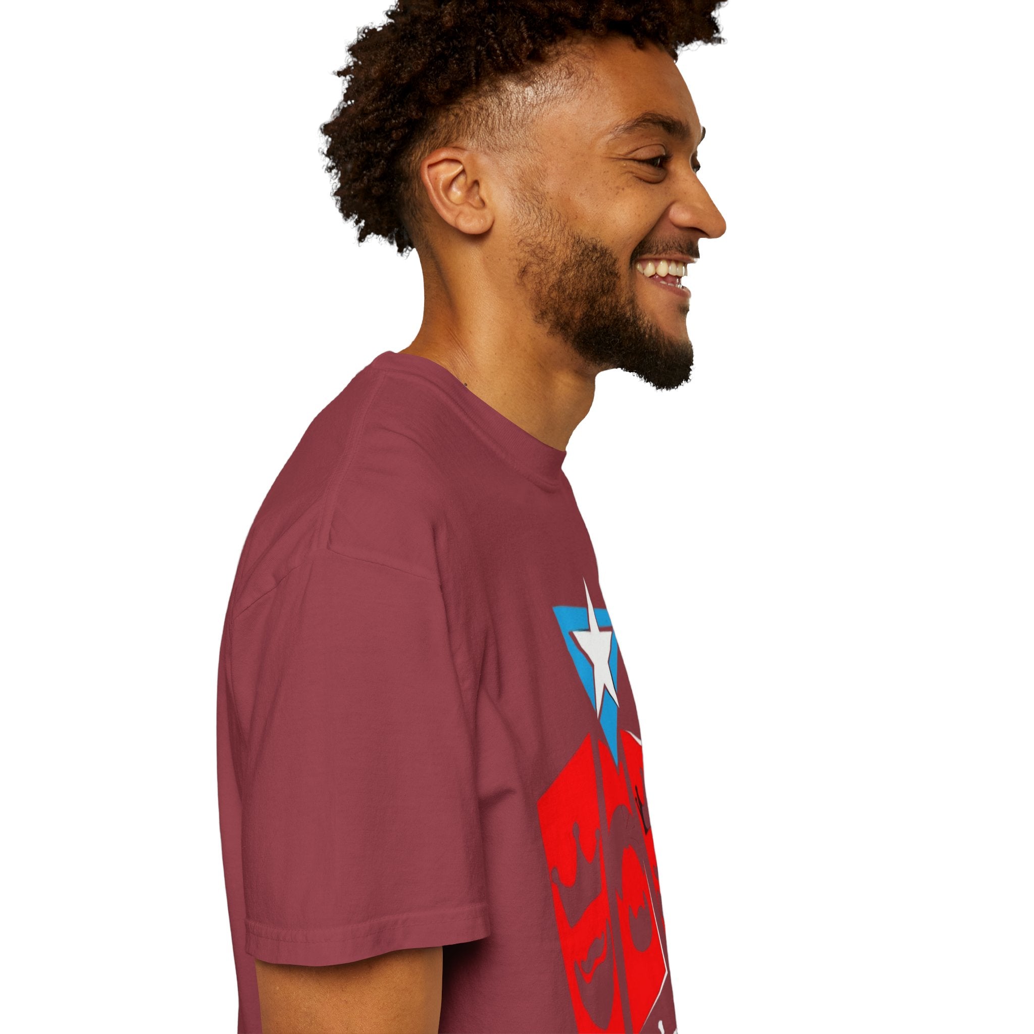 The Three Kings T-Shirt — Puerto Rican Three Kings Graphic Tee (Star & Crown Silhouettes)