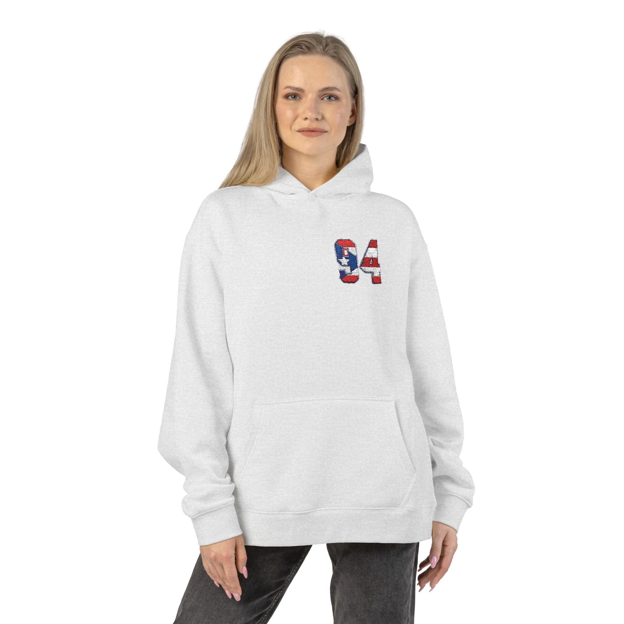 Benito Super Bowl 94 Puerto Rico Pride hoodie