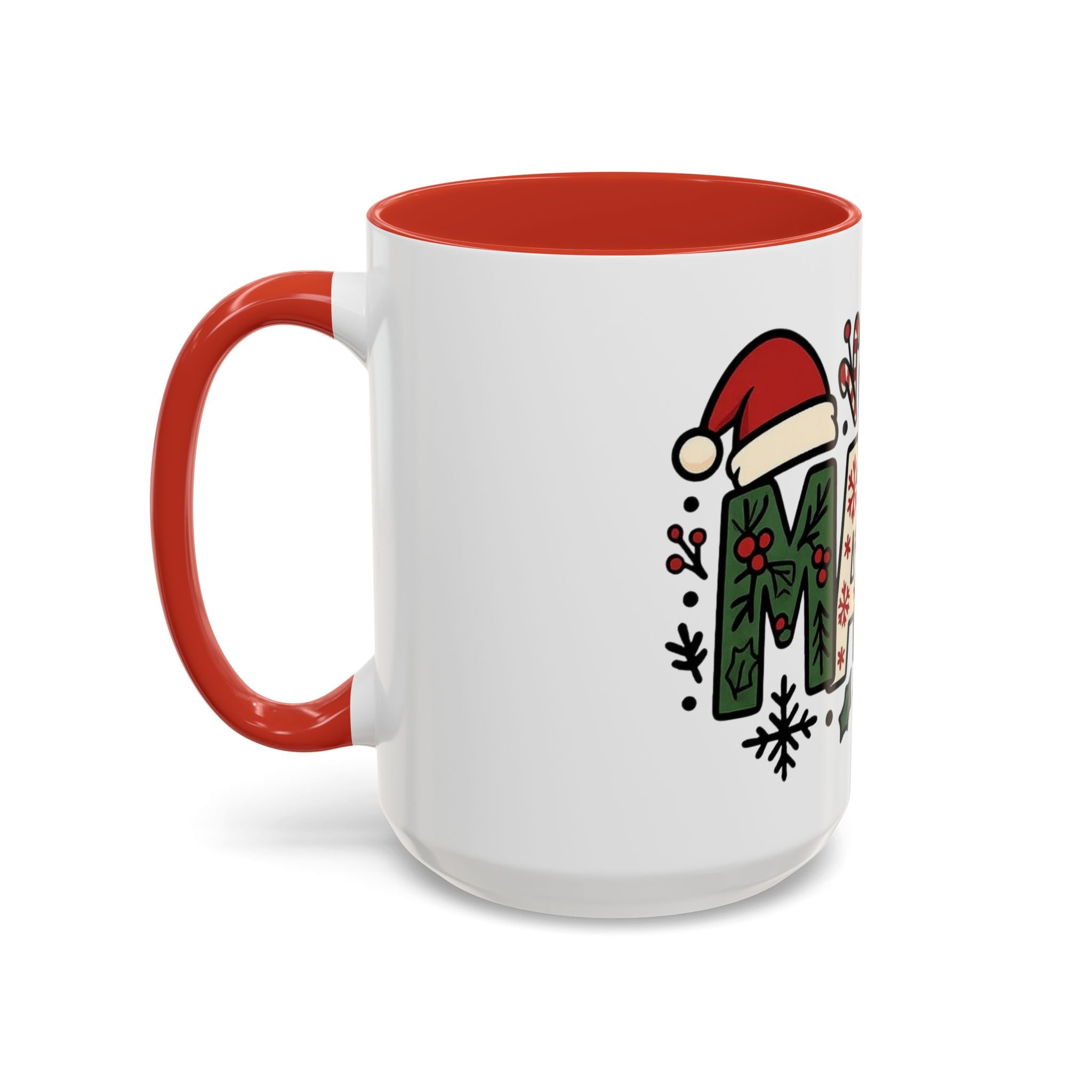 Mama Christmas Coffee Mug  Holiday Accent Mug (11/15oz) Christmas Mugs Collection!