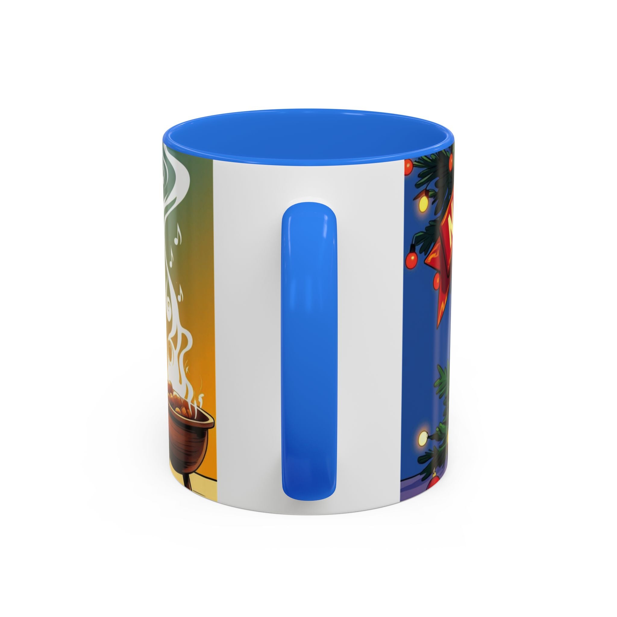 Navidad Boricua Mug Vibrant Puerto Rican Celebration Mug