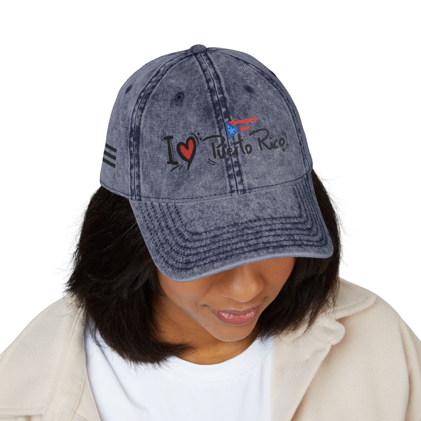 Puerto Rico Accessories Boricua Apparel Outdoor Adventure Hat, Gift for Hikers, Campers, Casual Style, Unisex Red Cap