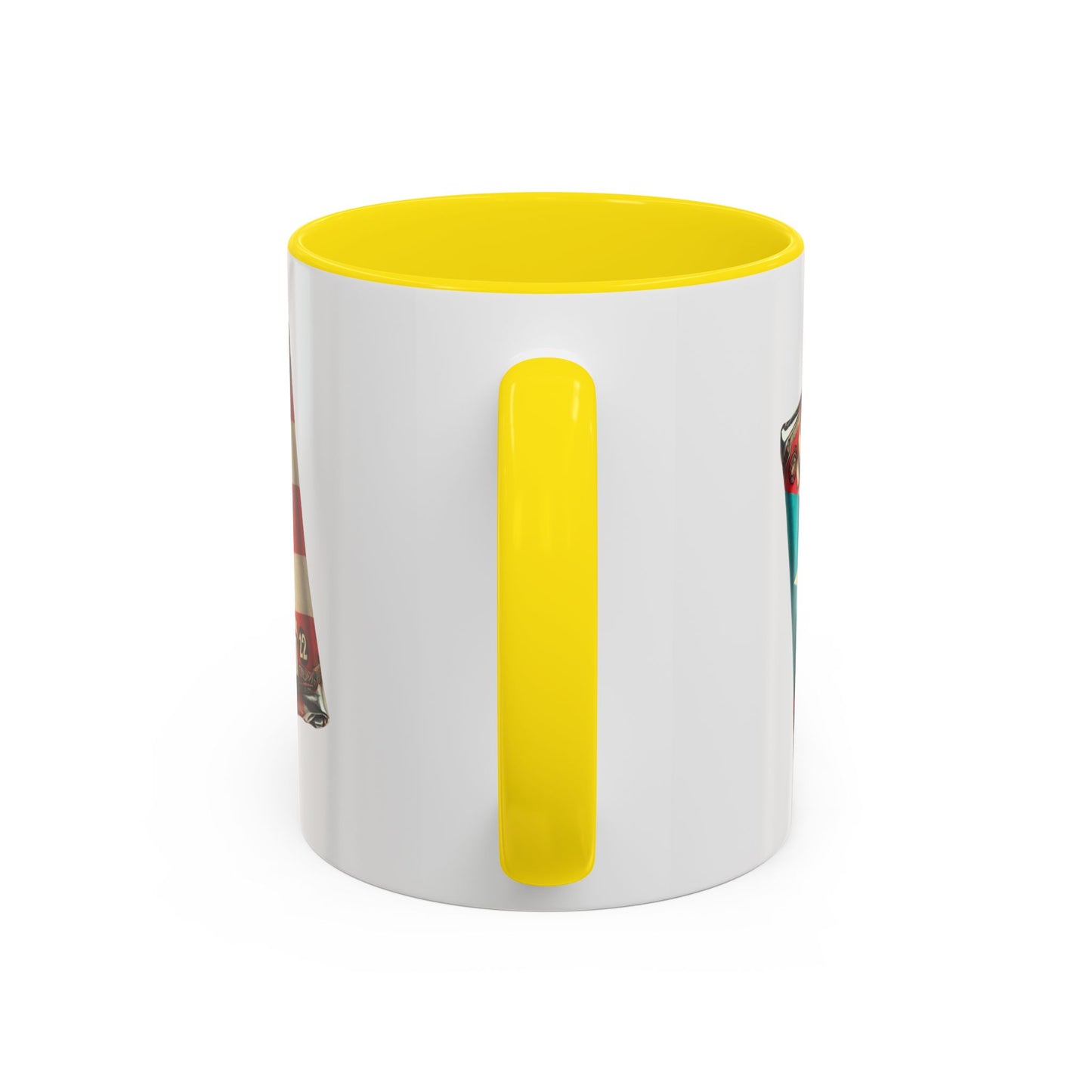 Puerto Rican Heritage Mugs with Unique Designs Accent Coffee Mug (11, 15oz)