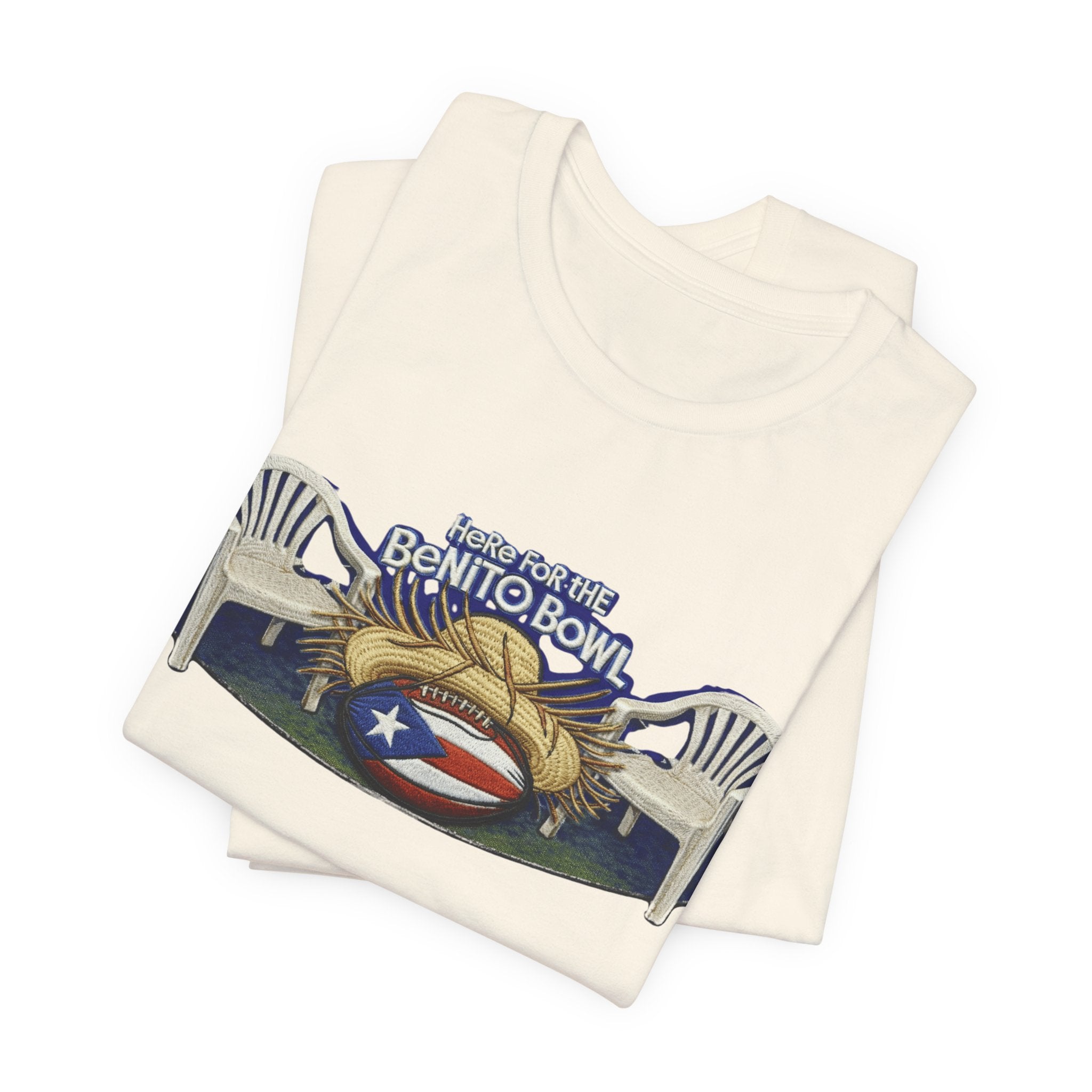 Benito Bowl Puerto Rico Football Tee