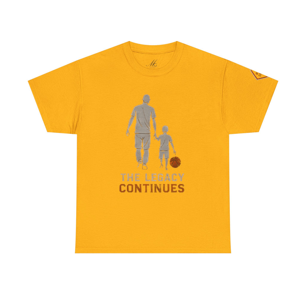 Father and Son  SPORTS T‑Shirt — “The Legacy Continues”