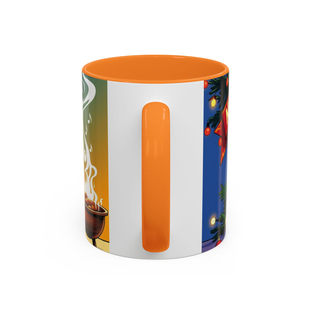 Navidad Boricua Mug Vibrant Puerto Rican Celebration Mug