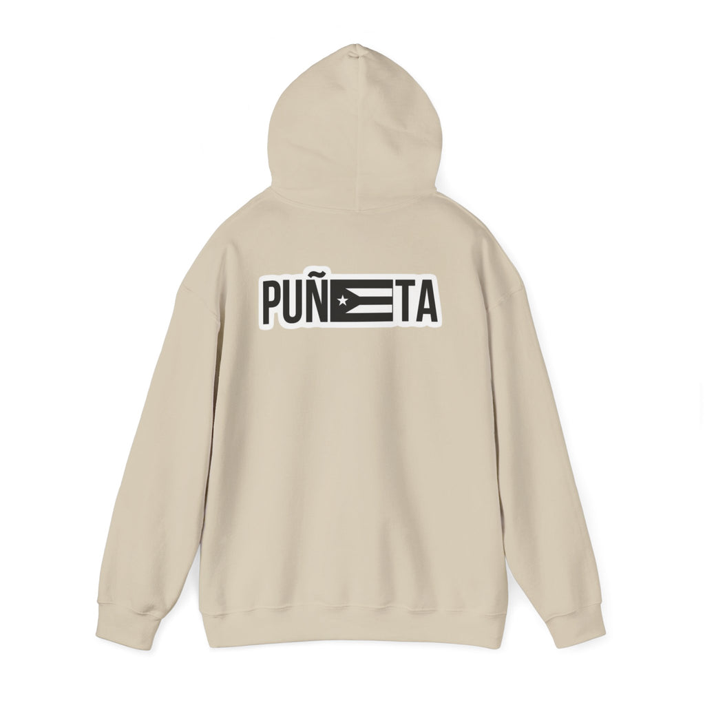 Puerto Rican Pride Hoodie  “No Nos representan” Front & Puñeta Flag Back
